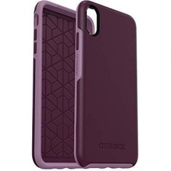 OtterBox para Apple iPhone Xs Max, Funda Anticaídas Elegante, Symmetry Series, Morado