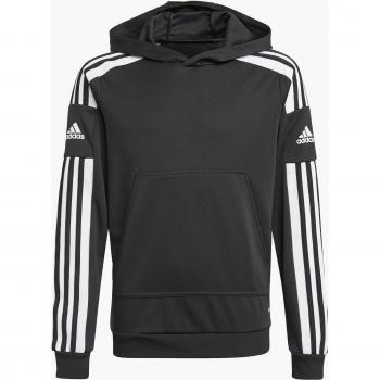 Adidas Squadra 21 Black Youth Football Hoodie Size 10