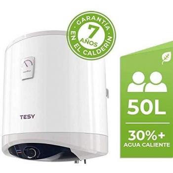 TESY ModEco - Termo Eléctrico de Gama Alta con Resistencia Cerámica de Doble Potencia.