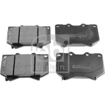Pastillas de freno FEBI BILSTEIN 170667