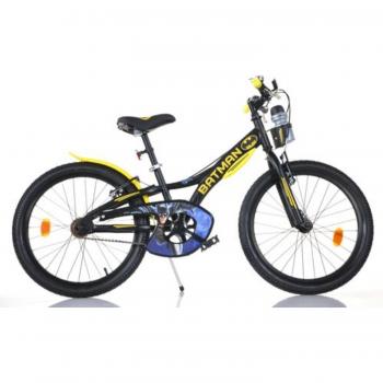 Bicicleta niño 20 pulgadas Batman negro