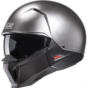 Casco Jet HJC i20 Hyper Plata XS 54-55