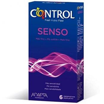Control Preservativos Control Senso 6Uds 25gr