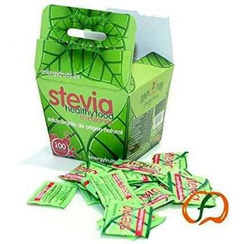 STEVIA 100 SOBRES DE 10 GRAMO