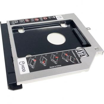 Caddy óptico para disco duro HDD/SSD de 2,5 con bisel frontal y soporte SATA 3.0 para Lenovo Thinkpad L560 L570