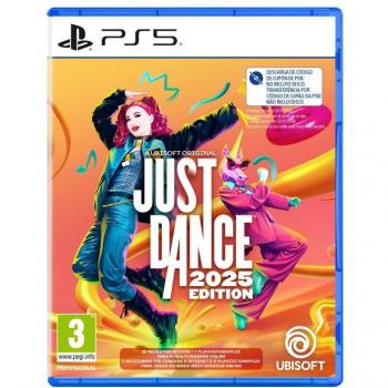 Just Dance 2025 Edition - Videojuego para PlayStation 5 - Código de descarga, Ubisoft, Nuevo, PAL España