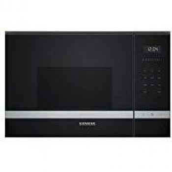 Siemens iQ500 BF555LMS0 Microondas Integrable 25L 900W Negro