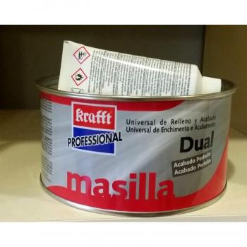 Krafft - Masilla dual universal relleno/acabado 1,5kg