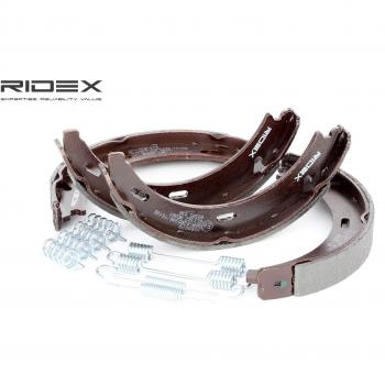 Juego de zapatas de freno RIDEX 70B0079 para MERCEDES-BENZ, PORSCHE y CHRYSLER, compatible con modelos C-Klasse (W203), A-Klasse (W169) y B