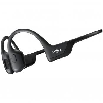 Shokz OpenRun Pro Auriculares Deportivos Inalámbricos de Conducción Ósea con Banda para Cuello Bluetooth Negros