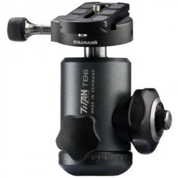 Cabezal esférico Cullmann Titan TB6.6 para trípode, color negro