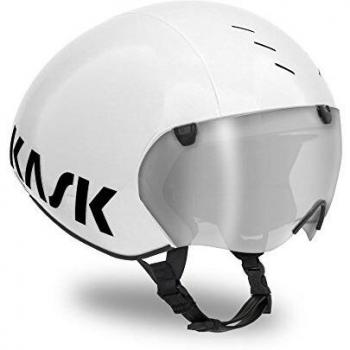 Kask Bambino Pro Casco, Unisex Adulto, Blanco, 59-62 cm
