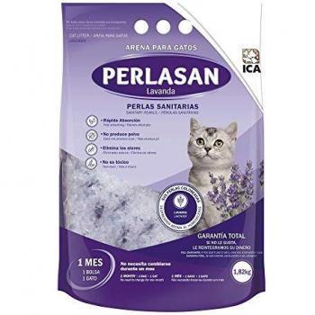Sanicat - Arena Silice Perlasan Lavanda, Presentaciones - 1,8 Kgs.