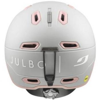 Casco esquí mujer Julbo Hal Evo Mips (gris/rosa)