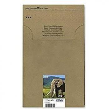 Epson C13T24284510 - Multipack 6-colours 24 EasyMail, Ya disponible en Amazon Dash Replenishment