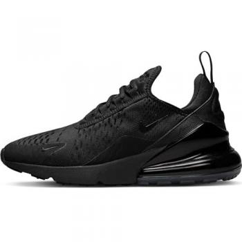 Nike Women's Air Max 270 Sneakers - Black - Size 38.5