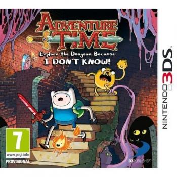 Adventure Time: Explore the Dungeon Because I don't know