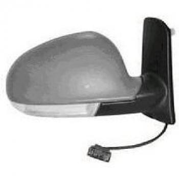 Espejo retrovisor VAN WEZEL 5879808 - Espejo lateral para automóvil, diseño específico para modelos de vehículos, incluye soporte y ajuste eléctrico, acabado en color negro, cumple con normas de calidad y seguridad