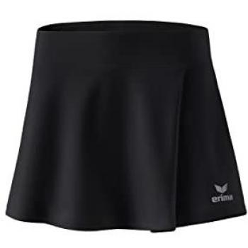 Erima Falda Performance 2.0 para Niñas, Color Negro, Talla 164