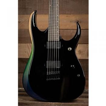Ibanez RGD61ALA MTR Electric Guitar, Midnight Tropical Rainforest, Axion Label Series