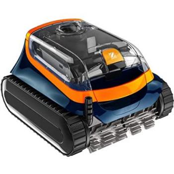 Robot limpiafondos Zodiac XA 2095 para piscinas de hasta 10 x 5 m, con aspiración ciclónica, agilidad integrada y filtración fina. Incluye cable de 15 m