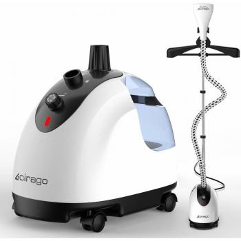 CIRAGO Plancha de Vapor Vertical para Telas y Ropa, 2.2 L