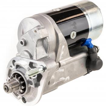 DENSO Starter DSN1371 - Motor de arranque, tipo: eléctrico, voltaje: 12V, potencia: 1.4 kW, número de dientes del engranaje: 9, compatible con varios modelos de