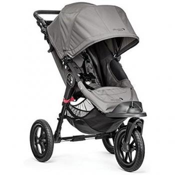 Baby Jogger - Silla de paseo city elite gris