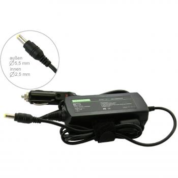 Luxburg® 72W Cargador Notebook para coche fuente de alimentación de auto compatible con IBM Lenovo Thinkpad 365ED 365X 365XD 380 380D 380D-MMX 380E 380ED 380XD 380Z