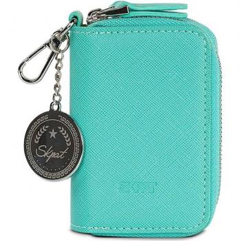 Cartera de mujer Siena para llaves en color menta
