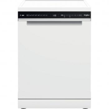 Whirlpool W7FHS41 Lavavajillas 60 cm Clase C 15 Cubiertos Blanco con 3ª Bandeja y 8 Programas