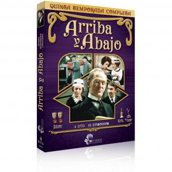 Arriba y abajo 5ºTemporada [DVD]