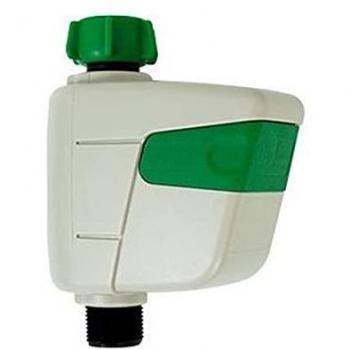 Programador de riego Bluetooth para grifo Solem BL-NR con conector de manguera 3/4, hasta 10 metros, color blanco
