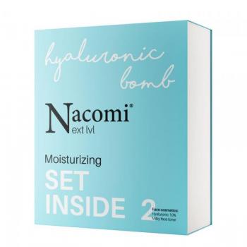 Set de cuidado facial hidratante Next Level - Nacomi