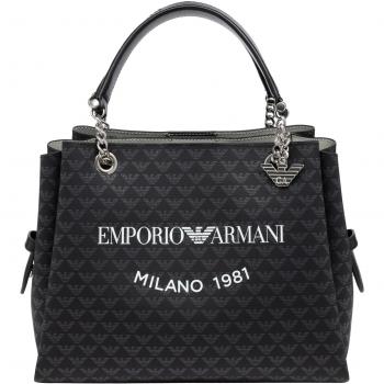 Bolso de mano Emporio Armani para mujer - Negro, Talla Única, diseño elegante y sofisticado