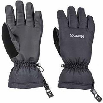 Marmot On Piste Glove Guantes Rígidos para Esquí Y Snowboard, Agua, Resistentes Al Viento, Hombre, Black, M