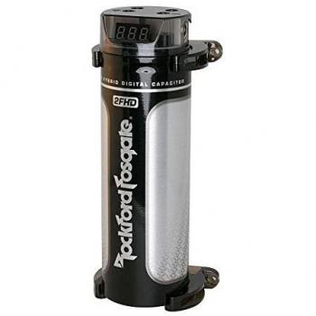 Rockford 2 Farad Hybrid Digital Capacitor