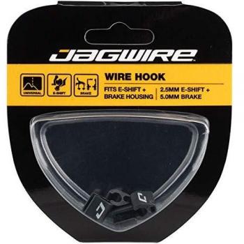 Jagwire Accesorios Cables y Fundas para Adulto, Unisex, Negro, Talla única