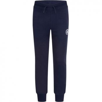 Pantalón Jogger Converse Signature Fleece Chuck Patch Marino/Blanco para Niños