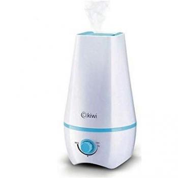 KIWI 65592 104991 Humidificador Ultrasónico, Blanco, 2.2Litros
