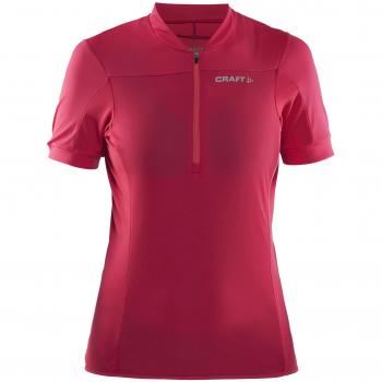Craft Motion Jersey Maillot, Mujer, Push-Sweet, L