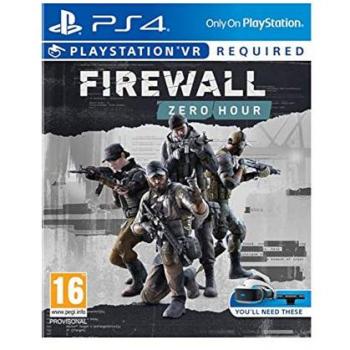 Firewall Zero Hour (VR) - Juego para Consola Sony PlayStation 4, PS4, PAL ESPAÑA, compatible con PSVR, versión UK/Arabic