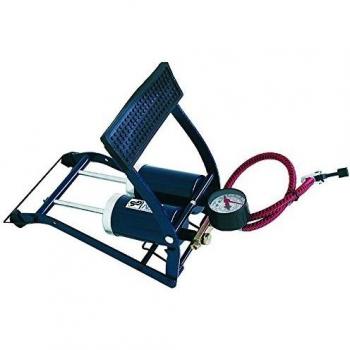 Hilka Double Barrel Foot Pump