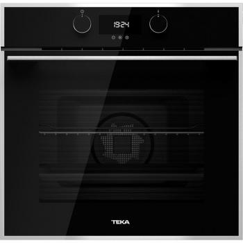 Teka Horno Multifunción AirFry HLB 8406 P Cristal Negro Pirolítico SurroundTemp