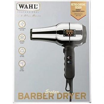Secador de barbería Wahl 5 estrellas