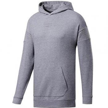 Reebok Te Melange Oth Hoodie Sudadera, Hombre, brgrin, XS