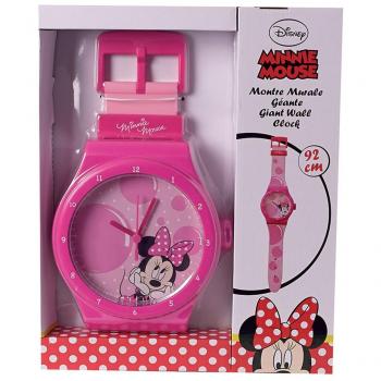Fun House 297751 Minnie Reloj Reloj GEANTE plástico 92 x 18 x 4 cm