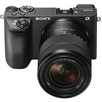 Sony Alpha ILCE6500 + SEL18135 - Cámara de 24.2 MP