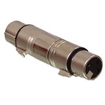 Valueline XLR-3F3F - Adaptador XLR MONO 3 Pines Hembra - XLR 3 Pines Hembra