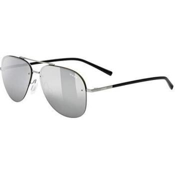 Uvex lgl 40 Gafas de sol, Adultos unisex, silver mat, one size